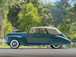 Lincoln Zephyr Convertible Sedan 1939 года